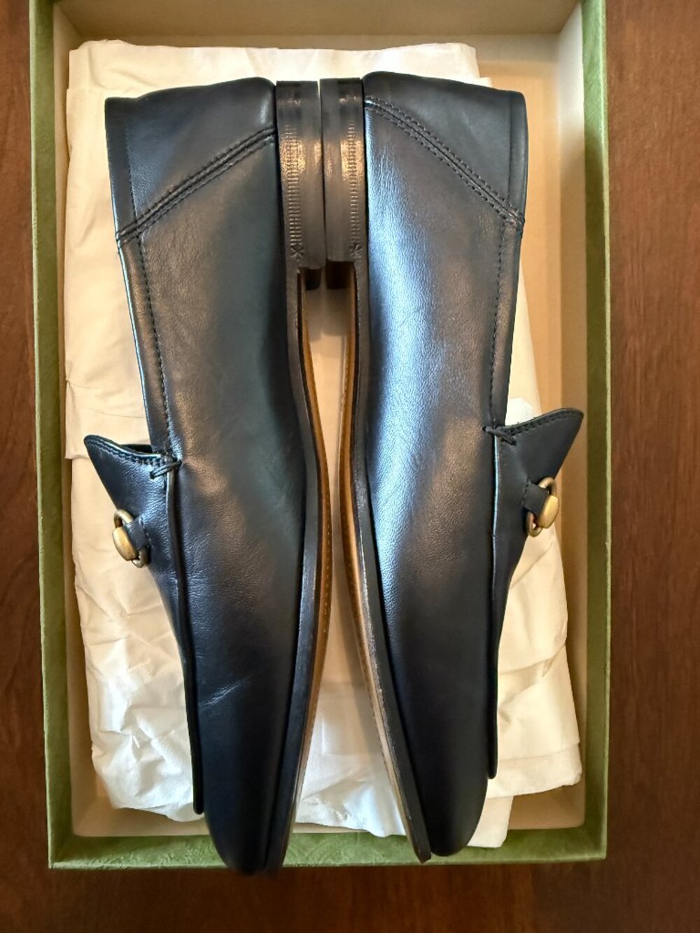 Women's Gucci Jordaan loafer - Picture 8 of 11